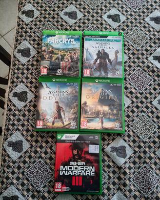 Far Cry 6, Assassin's Creed e COD modern warfare 