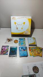 set allenatore fuoriclasse 30esimo Pokémon 