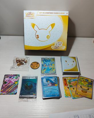 set allenatore fuoriclasse 30esimo Pokémon 