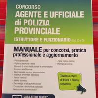 Concorso agente e ufficiale di polizia provinciale