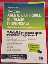 Concorso agente e ufficiale di polizia provinciale