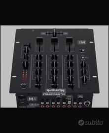 Mixer NUMARK M4 black