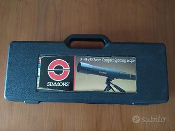 Ottica Simmons 15-45 x50 caccia e osservazione