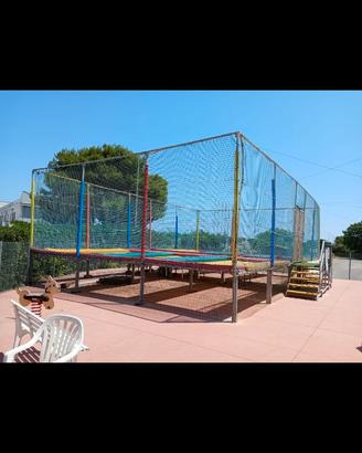 Trampolini elastici