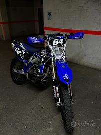 Wrf 450 Yamaha targata