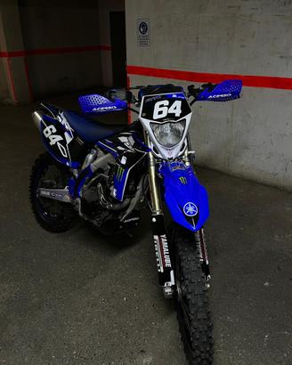 Wrf 450 Yamaha targata
