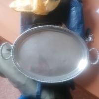 Vassoio in peltro 95%