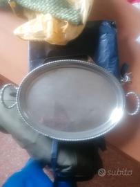 Vassoio in peltro 95%