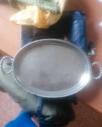 Vassoio in peltro 95%