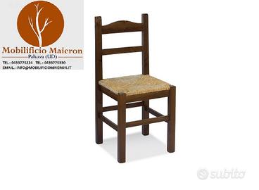 Sedie Bar Ristorante Taverna In Legno cd0232