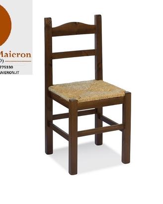 Sedie Bar Ristorante Taverna In Legno cd0232