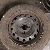 Cerchio in acciaio Michelin 14"