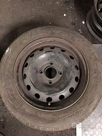 Cerchio in acciaio Michelin 14"