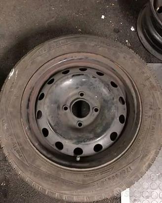 Cerchio in acciaio Michelin 14"