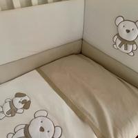 Paracolpi per lettino