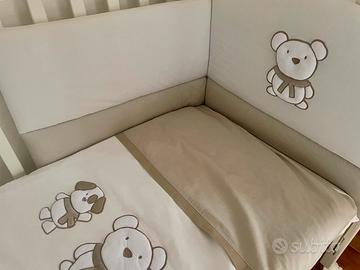 Paracolpi per lettino