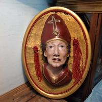 San Gennaro in terracotta 