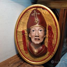 San Gennaro in terracotta 