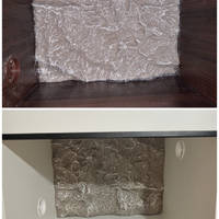 Terrari Teche per rettili con Sfondo 3d noce o b