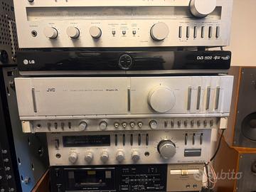 Amplificatore  jvc AX7 105w per canale super A