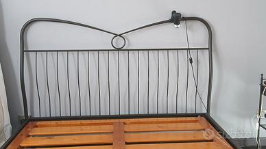 Letto matrimoniale Cantori – modello Saint Tropez