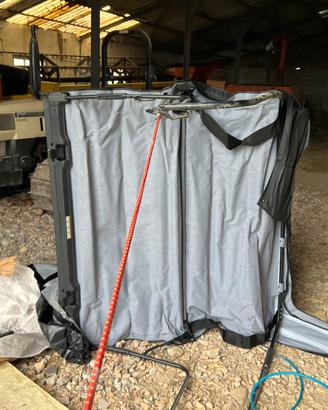 Capotte jeep wrangler