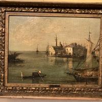 Dipinto olio G. Previtali