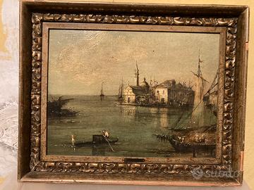 Dipinto olio G. Previtali