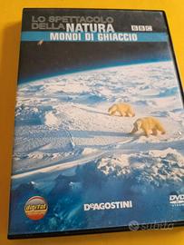 DOCUMENTARIO   GHIACCIAI  INDVD ORIGINALE SIAE 
