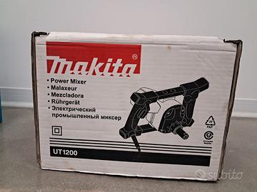 UT1200 - MAKITA MISCELATORE M14 960W 40KG