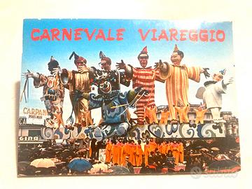 Carnevale Viareggio 1976 - Set 10 Completo