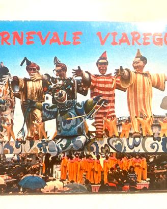 Carnevale Viareggio 1976 - Set 10 Completo