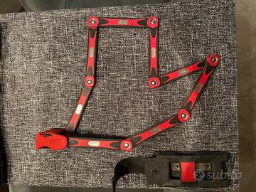 Lucchetto bici pieghevole ABUS BORDO