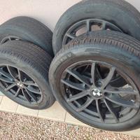 N°4 CERCHI BMW 116D ORIGINALI +GOMME 8000Km