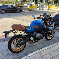 Yamaha XSR 900 Legend Blue