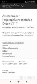 Dyson V11 pezzi di ricambio 