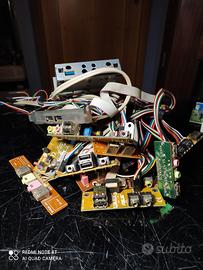 LOTTO 12 SCHEDE USB + AUDIO PC DESKTOP 