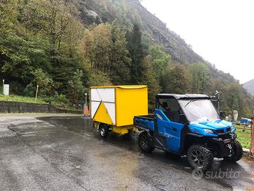 Rimorchio x salumi e formaggi