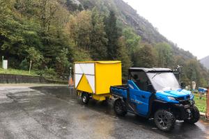 Rimorchio x salumi e formaggi