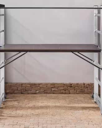 Scala Tectake Multifunzione 4 in 1