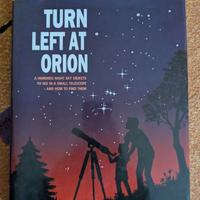 Libro "Turn left at Orion"