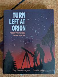 Libro "Turn left at Orion"