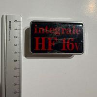 Stemma Originale Lancia Delta Integrale HF 16v