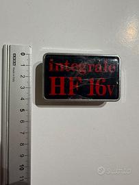 Stemma Originale Lancia Delta Integrale HF 16v