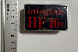 Stemma Originale Lancia Delta Integrale HF 16v