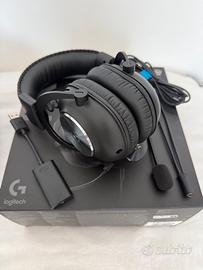 Cuffie Logitech G Pro X SE Wired