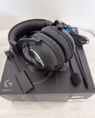 Cuffie Logitech G Pro X SE Wired