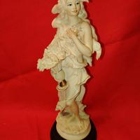 Statua porcellana spring Giuseppe Armani