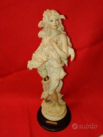 Statua porcellana spring Giuseppe Armani