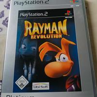 RAYMAN REVOLUTION PS2 USATO 